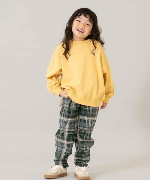 and D.petitmain / アンドディー. プティマイン スウェット | 【親子リンク】【365D.】スウェットシティアイコン刺繍ワイドプルオーバー | 詳細6