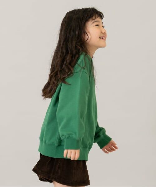 and D.petitmain / アンドディー. プティマイン スウェット | 【親子リンク】【365D.】スウェットシティアイコン刺繍ワイドプルオーバー | 詳細8