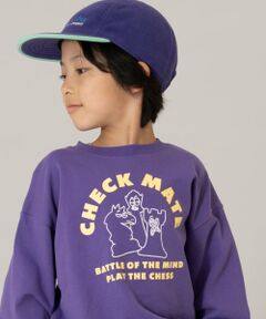 and D.petitmain / アンドディー. プティマイン スウェット | 【ご好評につき再入荷！】【365D.】スウェットOFUZAKE 柄ワイドプルオーバー/トレーナー