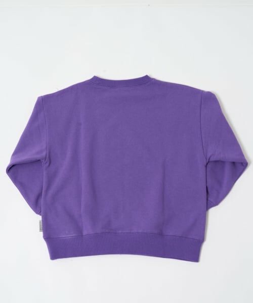 and D.petitmain / アンドディー. プティマイン スウェット | 【ご好評につき再入荷！】【365D.】スウェットOFUZAKE 柄ワイドプルオーバー/トレーナー | 詳細11