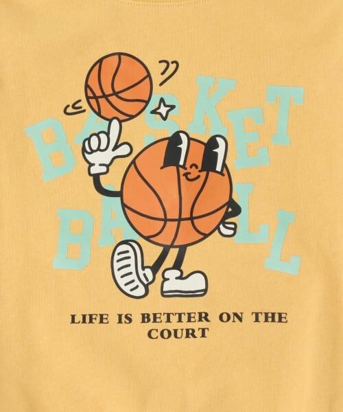 and D.petitmain / アンドディー. プティマイン スウェット | 【ご好評につき再入荷！】【365D.】スウェットOFUZAKE 柄ワイドプルオーバー/トレーナー | 詳細18