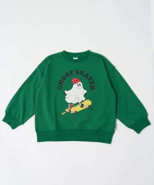 and D.petitmain / アンドディー. プティマイン スウェット | 【ご好評につき再入荷！】【365D.】スウェットOFUZAKE 柄ワイドプルオーバー/トレーナー | 詳細19