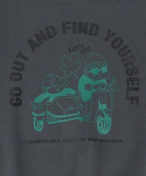 and D.petitmain / アンドディー. プティマイン スウェット | 【ご好評につき再入荷！】【365D.】スウェットOFUZAKE 柄ワイドプルオーバー/トレーナー | 詳細22