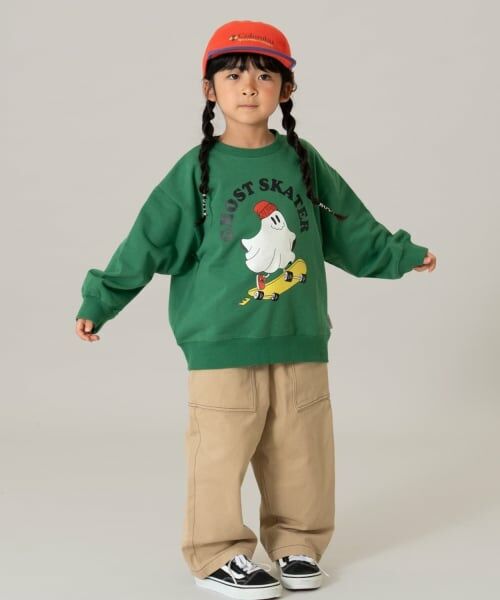 and D.petitmain / アンドディー. プティマイン スウェット | 【ご好評につき再入荷！】【365D.】スウェットOFUZAKE 柄ワイドプルオーバー/トレーナー | 詳細3