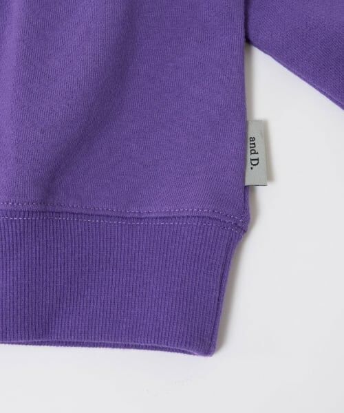 and D.petitmain / アンドディー. プティマイン スウェット | 【ご好評につき再入荷！】【365D.】スウェットOFUZAKE 柄ワイドプルオーバー/トレーナー | 詳細9