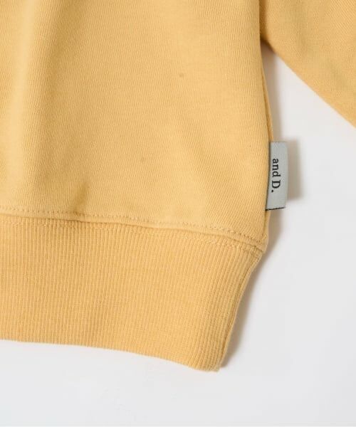 and D.petitmain / アンドディー. プティマイン スウェット | 【365D.】【親子リンク】ラグランスウェットアソートロゴプルオーバー/トレーナー | 詳細15
