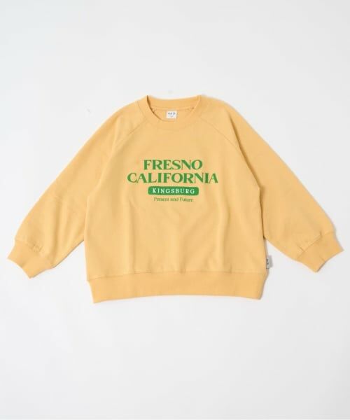 and D.petitmain / アンドディー. プティマイン スウェット | 【365D.】【親子リンク】ラグランスウェットアソートロゴプルオーバー/トレーナー | 詳細17