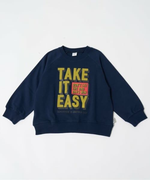 and D.petitmain / アンドディー. プティマイン スウェット | 【365D.】【親子リンク】ラグランスウェットアソートロゴプルオーバー/トレーナー | 詳細19