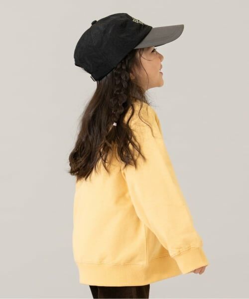 and D.petitmain / アンドディー. プティマイン スウェット | 【365D.】【親子リンク】ラグランスウェットアソートロゴプルオーバー/トレーナー | 詳細2