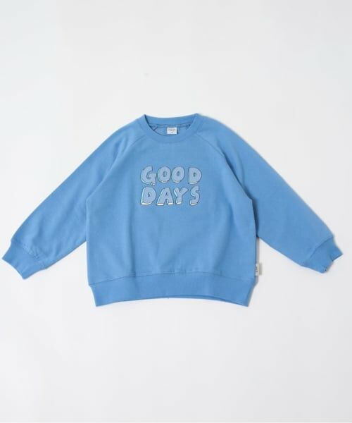 and D.petitmain / アンドディー. プティマイン スウェット | 【365D.】【親子リンク】ラグランスウェットアソートロゴプルオーバー/トレーナー | 詳細20