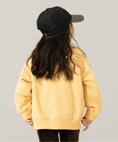 and D.petitmain / アンドディー. プティマイン スウェット | 【365D.】【親子リンク】ラグランスウェットアソートロゴプルオーバー/トレーナー | 詳細3