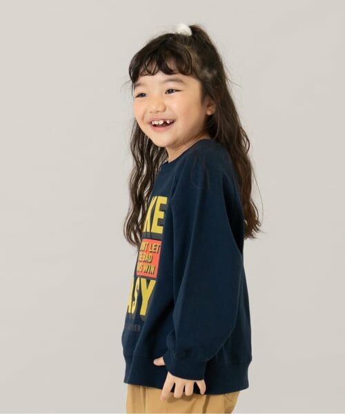 and D.petitmain / アンドディー. プティマイン スウェット | 【365D.】【親子リンク】ラグランスウェットアソートロゴプルオーバー/トレーナー | 詳細5