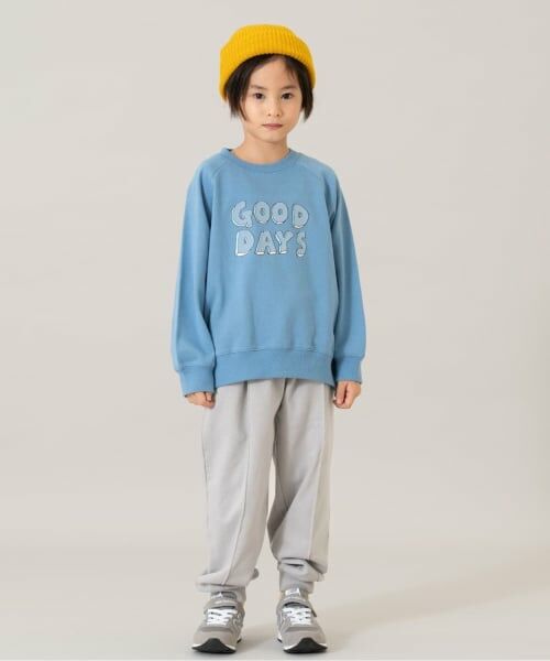 and D.petitmain / アンドディー. プティマイン スウェット | 【365D.】【親子リンク】ラグランスウェットアソートロゴプルオーバー/トレーナー | 詳細8