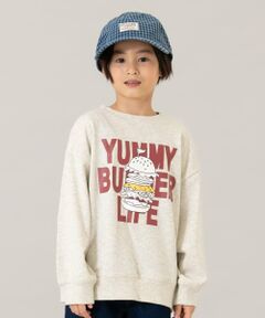 and D.petitmain / アンドディー. プティマイン スウェット | YUMMY スウェットプルオーバー/トレーナー