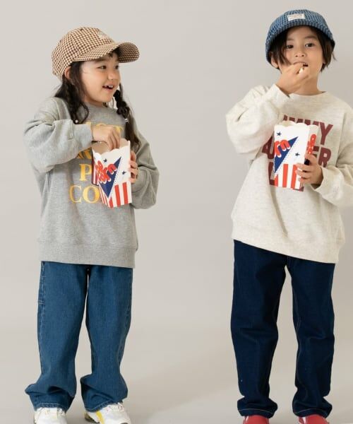 and D.petitmain / アンドディー. プティマイン スウェット | YUMMY スウェットプルオーバー/トレーナー | 詳細11