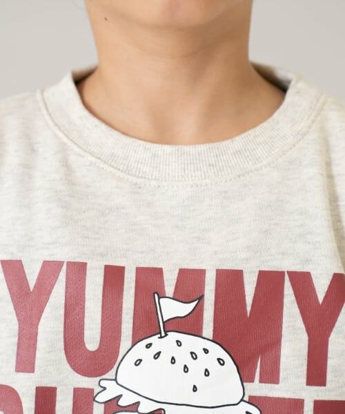 and D.petitmain / アンドディー. プティマイン スウェット | YUMMY スウェットプルオーバー/トレーナー | 詳細13