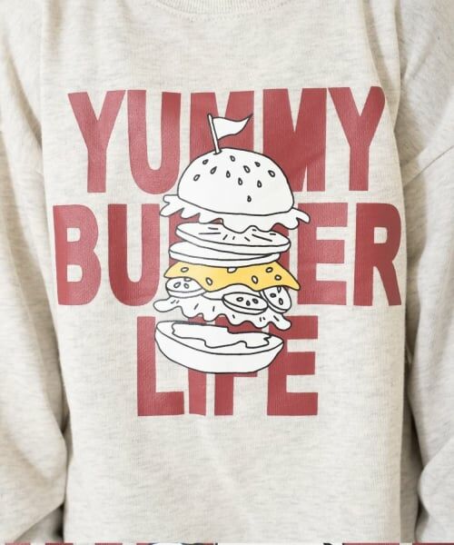 and D.petitmain / アンドディー. プティマイン スウェット | YUMMY スウェットプルオーバー/トレーナー | 詳細14