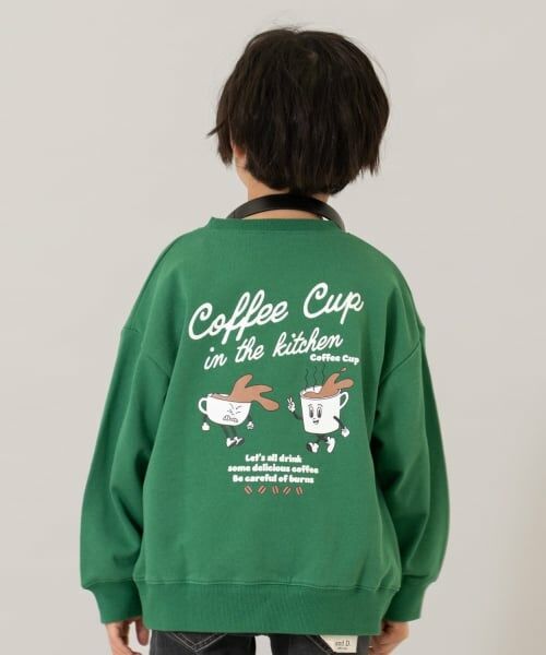 and D.petitmain / アンドディー. プティマイン スウェット | YUMMY スウェットプルオーバー/トレーナー | 詳細5