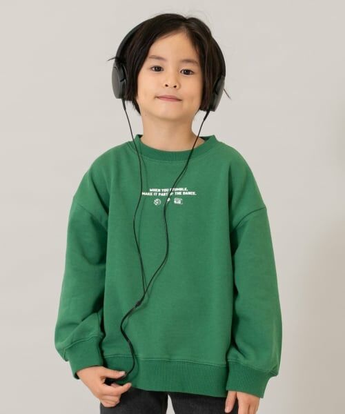 and D.petitmain / アンドディー. プティマイン スウェット | YUMMY スウェットプルオーバー/トレーナー | 詳細6