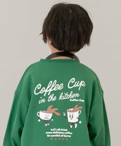 and D.petitmain / アンドディー. プティマイン スウェット | YUMMY スウェットプルオーバー/トレーナー（グリーン）