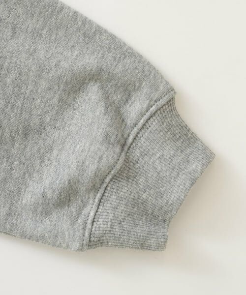 and D.petitmain / アンドディー. プティマイン スウェット | 蛍光ロゴラグランスウェット/トレーナー | 詳細13