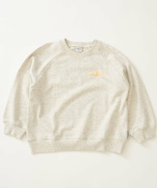 and D.petitmain / アンドディー. プティマイン スウェット | 蛍光ロゴラグランスウェット/トレーナー | 詳細17