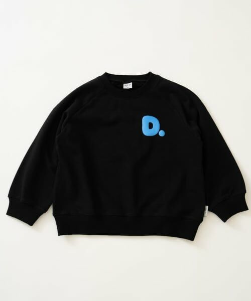 and D.petitmain / アンドディー. プティマイン スウェット | 蛍光ロゴラグランスウェット/トレーナー | 詳細22