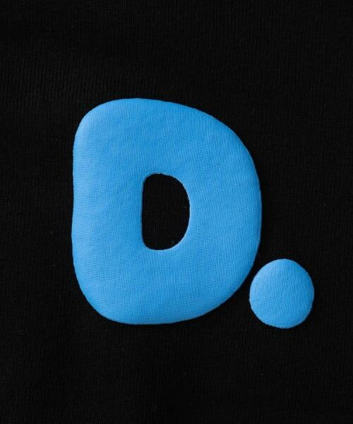 and D.petitmain / アンドディー. プティマイン スウェット | 蛍光ロゴラグランスウェット/トレーナー | 詳細23