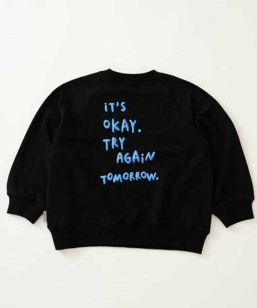 and D.petitmain / アンドディー. プティマイン スウェット | 蛍光ロゴラグランスウェット/トレーナー | 詳細24