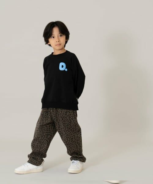 and D.petitmain / アンドディー. プティマイン スウェット | 蛍光ロゴラグランスウェット/トレーナー | 詳細7