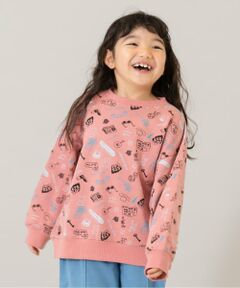 and D.petitmain / アンドディー. プティマイン スウェット | 総柄アソートスウェット/トレーナー