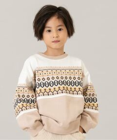 and D.petitmain / アンドディー. プティマイン スウェット | 総柄アソートスウェット/トレーナー