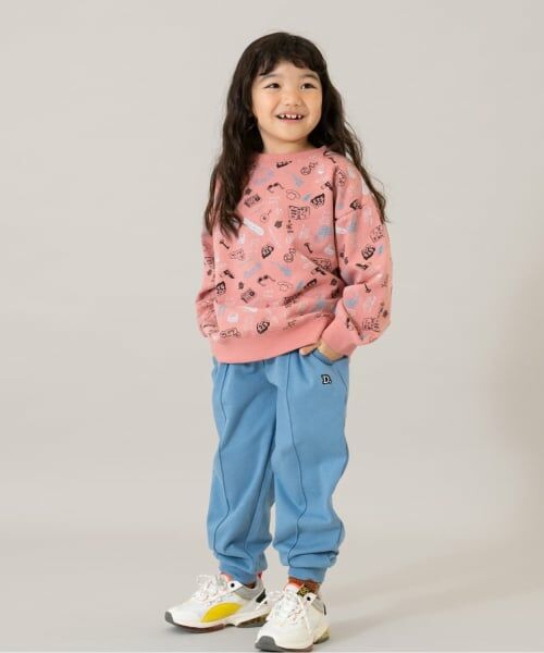 and D.petitmain / アンドディー. プティマイン スウェット | 総柄アソートスウェット/トレーナー | 詳細1