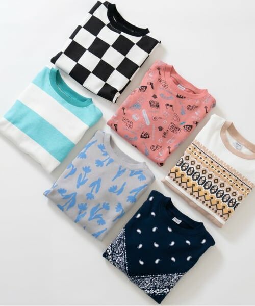 and D.petitmain / アンドディー. プティマイン スウェット | 総柄アソートスウェット/トレーナー | 詳細10