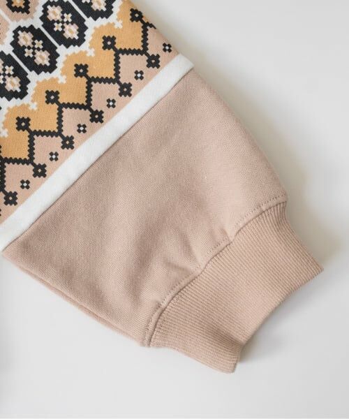 and D.petitmain / アンドディー. プティマイン スウェット | 総柄アソートスウェット/トレーナー | 詳細12