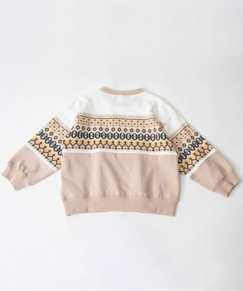 and D.petitmain / アンドディー. プティマイン スウェット | 総柄アソートスウェット/トレーナー | 詳細13