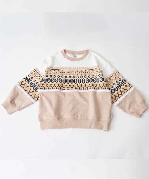 and D.petitmain / アンドディー. プティマイン スウェット | 総柄アソートスウェット/トレーナー | 詳細14