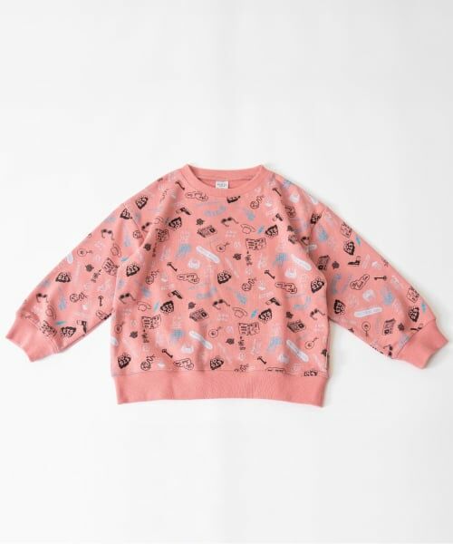 and D.petitmain / アンドディー. プティマイン スウェット | 総柄アソートスウェット/トレーナー | 詳細15