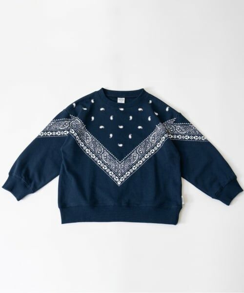 and D.petitmain / アンドディー. プティマイン スウェット | 総柄アソートスウェット/トレーナー | 詳細17