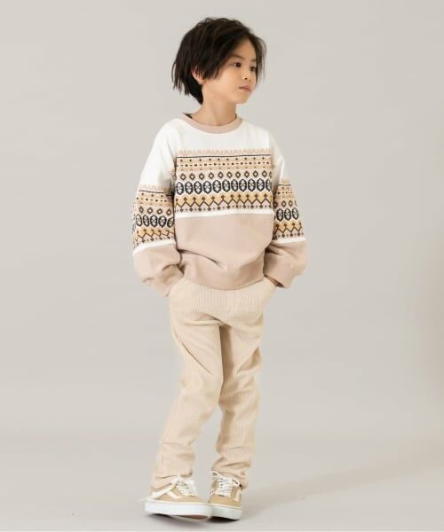 and D.petitmain / アンドディー. プティマイン スウェット | 総柄アソートスウェット/トレーナー | 詳細2