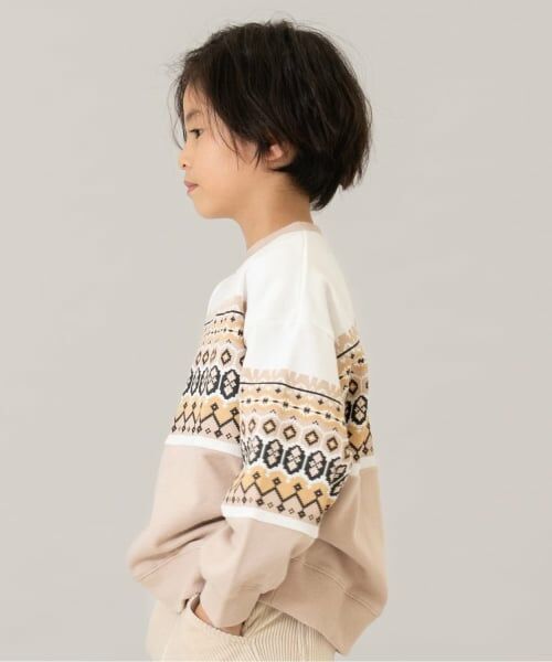 and D.petitmain / アンドディー. プティマイン スウェット | 総柄アソートスウェット/トレーナー | 詳細3