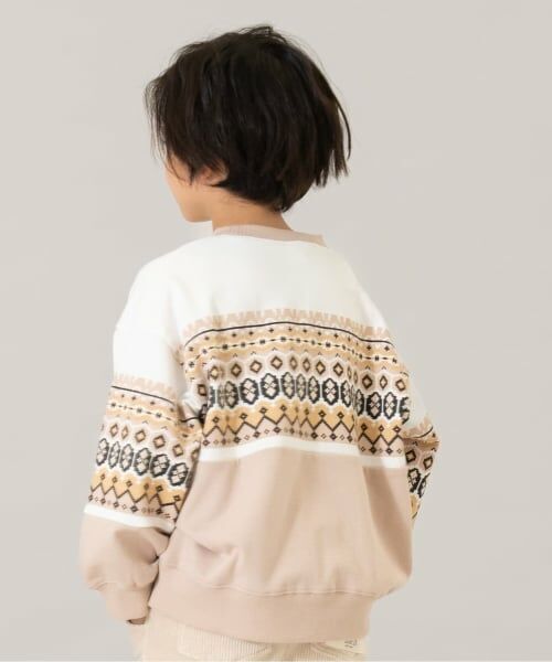 and D.petitmain / アンドディー. プティマイン スウェット | 総柄アソートスウェット/トレーナー | 詳細4