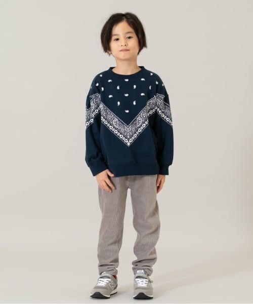 and D.petitmain / アンドディー. プティマイン スウェット | 総柄アソートスウェット/トレーナー | 詳細6