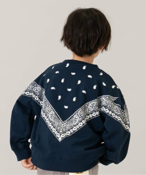 and D.petitmain / アンドディー. プティマイン スウェット | 総柄アソートスウェット/トレーナー | 詳細7