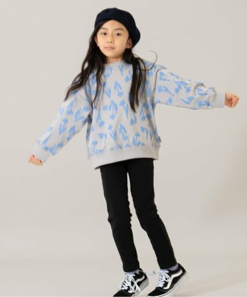 and D.petitmain / アンドディー. プティマイン スウェット | 総柄アソートスウェット/トレーナー | 詳細9