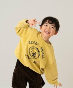 and D.petitmain / アンドディー. プティマイン スウェット | アメカジロゴプリントトレーナー