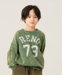 and D.petitmain / アンドディー. プティマイン スウェット | アメカジロゴプリントトレーナー