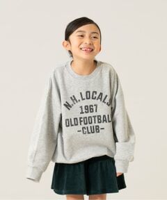 and D.petitmain / アンドディー. プティマイン スウェット | アメカジロゴプリントトレーナー