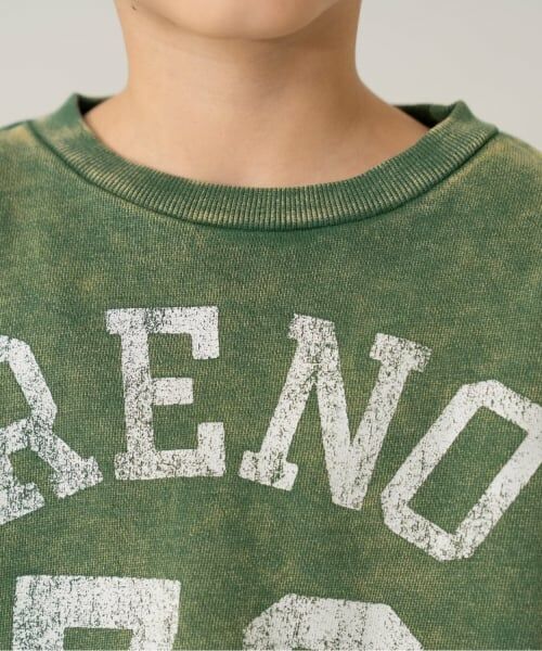 and D.petitmain / アンドディー. プティマイン スウェット | アメカジロゴプリントトレーナー | 詳細10