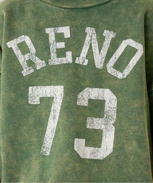 and D.petitmain / アンドディー. プティマイン スウェット | アメカジロゴプリントトレーナー | 詳細11